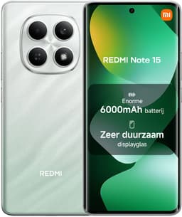 Xiaomi REDMI Note 15 - 8 GB RAM - 128 GB - Groen — thumbnail 1