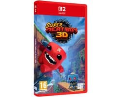 Super Meat Boy 3D - Nintendo Switch 2