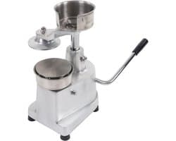 Burgerpers Machine - Vlees Vormer - Perfecte Pasteitjes - Verstelbare Dikte - 23.5 x 17 x 27cm
