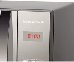 Magnetron 26 Liter - Keuken Apparaat - Snel Opwarmen - Ontdooien op Gewicht - 800 Watt Vermogen - Meerkleurig — thumbnail 2