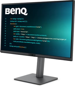 BenQ RD270Q – 27” QHD IPS Monitor – 144Hz – Nano Matte – USB‑C 65W – Programmeer‑ & Werkmonitor — thumbnail 5