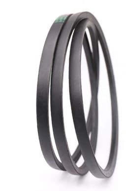Grasmaaier Riem - Motor op Blad Riem - Grasmaaien Onderhoud - Hoge Snijweerstand - 5/8" x 154" - Zwart — thumbnail 1