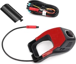 Dashcam - Autocamera DVR - Veilig Rijden - Ingebouwde Wifi Module - 1080P Full HD - Zwart — thumbnail 1