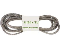 Grasmaaier Riem - Maaierband Tractorband - Maaidek Aandrijving - Kevlar Rubber Blend - 1/2 x 101.5 Inch - Zwart