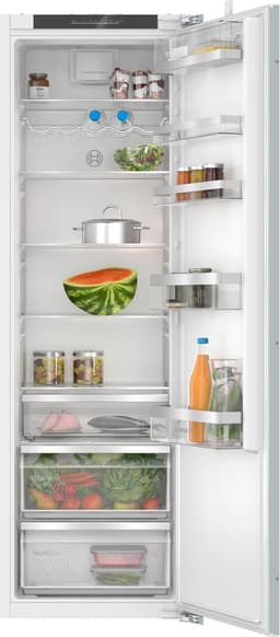 Bosch KIR81ADC0 Serie 6 – Inbouw Koelkast - 177.2 cm – Vlakscharnier – SoftClose – Zeer stil - VitaFresh XXL 0°C: houd etenswaren langer vers met extra ruime vershoudlades - Ledverlichting — thumbnail 1