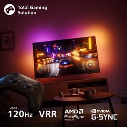 PHILIPS 55OLED760/12 - Ultra HD 4K - OLED-tv - 55 inch - 2025 — thumbnail 4