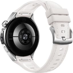 HUAWEI WATCH 5 42mm Wit / Composite band / Titanium van luchtvaartkwaliteit / X-TAP / eSIM bellen / GPS / ECG / Bluetooth 5.2 / Smartwatch / Compatibel met iOS en Android — thumbnail 4