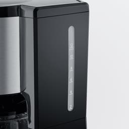 Severin KA 9370 Filterkoffiezetapparaat – 1,5L – 12 kopjes – RVS/Zwart – 1000W – Met warmhoudplaat & druppelstop — thumbnail 4
