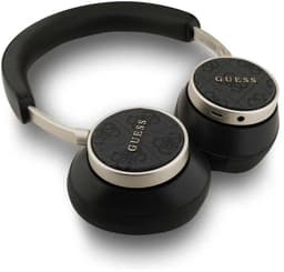 Guess 4G Classic Logo ENC TWS Koptelefoon – ENC – draadloos – PU‑leer afwerking – Zwart — thumbnail 5
