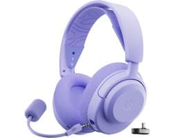 SteelSeries Arctis Nova 3 Wireless - Draadloze Gaming Headset - PC, Switch, Mobiel - Lavender