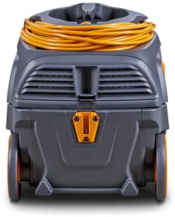 Cilinderstofzuiger - Stofzuiger - Stil Schoonmaken - Eco-modus Knop - 13 liter - Grijs/Oranje — thumbnail 4