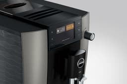 JURA - E6 Dark Inox (ED) - Volautomatische espressomachine - Koffiemachine met bonen — thumbnail 5