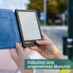 PocketBook Verse Pro e-reader Azure – 6 inch – 16 GB – waterdicht + Blauw Hoesje – voordeelbundel — thumbnail 5