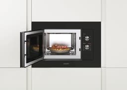 Inbouw Magnetron - Magnetron Oven - Snel Eten Opwarmen - 13 Automatische Programma's - 17 Liter - Zwart — thumbnail 5