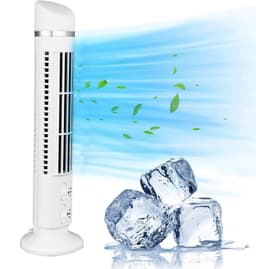 SPHProducts - Torenventilator - Oscillerende Koelventilator - Bladloos Ontwerp - USB Draagbare Ventilator - Stille Luchtcirculatie - Geschikt voor Binnen — thumbnail 2