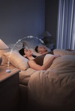 soundcore Sleep A30 Slaapkoptelefoon by Anker - AI Snurkdetectie - Oordopjes Slapen - Perfect voor Zijslapers - Noise Cancelling - 45U Batterij — thumbnail 2