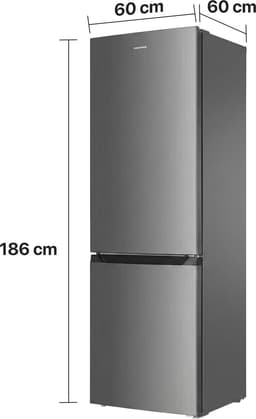 Heinner HCNF-HM293XE++ Koel-vriescombinatie – 293 L – No Frost – LED-verlichting – Elektronische Bediening – Omkeerbare Deur – RVS – 5 Jaar Garantie — thumbnail 3