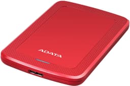 ADATA HV300 Externe Harde Schijf 1TB - Rood — thumbnail 3