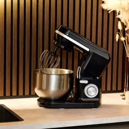 RUX® Mixer met mengkom - Mixer - Mixer met mengkom keukenmachine - Zwart - ‎37cm x 24cm x 32cm — thumbnail 2