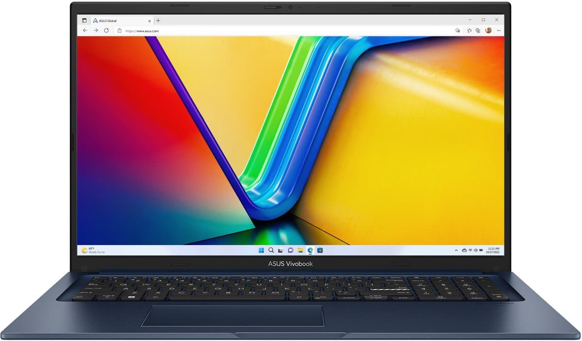ASUS Vivobook 17 X1704VA-AU7NDW - Laptop - 17.3 inch - Core 7 - 16GB/1000GB — afbeelding 1