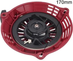 geschikt voor HONDA GCV160 GC135 GC160 GCV135 HRB476C HRB216 HRG536 HRX476 HRX426C HRX476C EN2000 EN2500 grasmaaier starters — thumbnail 2