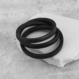 Dailygoods- Grasmaaier V-riem - Compatibel met Sabo SA 29741 52-140 HMA - Hoogwaardige rubbermateriaal - Buitenomtrek 813 mm - Verbeterde transmissie-efficiëntie - Geschikt voor onderhoudstechnici - Maaier — thumbnail 4