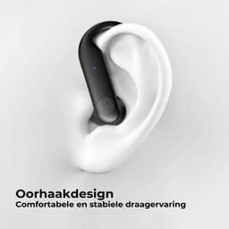 Golden Sound Sport Draadloze oordopjes - 80 uur batterijduur - Active Noise Cancelling -45dB - Sport oordopjes - Oortjes draadloos - Bluetooth oortjes - Zwart — thumbnail 5
