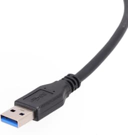 USB 3.0 Kabel - Datakoord - Externe Schijf - Snelle Gegevens - 31 x 2 x 1 cm - Zwart — thumbnail 5