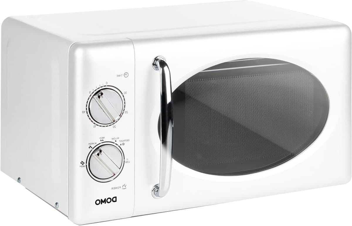 Magnetron - Oven Combimagnetron - Snel eten opwarmen - Ontdooifunctie - 25 liter - Wit — afbeelding 1