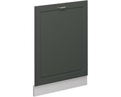Vaatwasserpaneel Landhuisstijl Groen-Goud 60 cm zonder Werkblad