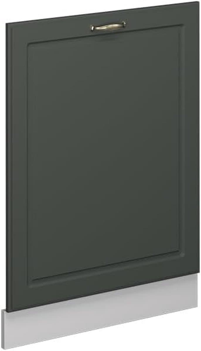 Vaatwasserpaneel Landhuisstijl Groen-Goud 60 cm zonder Werkblad — afbeelding 1