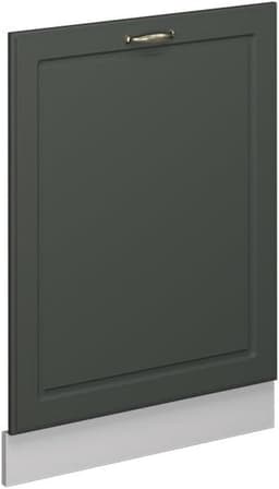 Vaatwasserpaneel Landhuisstijl Groen-Goud 60 cm zonder Werkblad — thumbnail 1