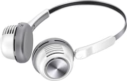 Draagbare nekwindmolen, 1600mAh oplaadbare en draagbare persoonlijke ventilator met 5 instelbare snelheden – nekwindmolen voor buiten (wit) — thumbnail 1
