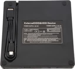 Externe DVD Brander - Draagbare DVD Station - Data Archiveren - Snelle USB 3.0 — thumbnail 3