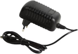 AC/DC Adapter - Stroomkabel Wandlader - Externe Harde Schijf - Overspanningsbeveiliging - 1 Stuk - Zwart — thumbnail 2