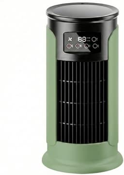 Mobiele Airco - Persoonlijke Koeler - Persoonlijke Verkoeling - Zonder Afvoerslang - 295 cm Hoog - Mat Goud — thumbnail 2