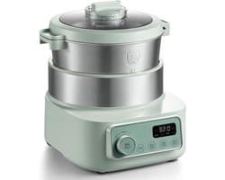 Huishoudelijke Kneedmachine - Deegmachine Mixer - Bakken Thuis - Constante Temperatuur - 5 Liter - Groen