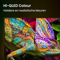 Hisense 50E8S SmartTV - 50 inch - 4K Hi-QLED MiniLED - 2026 - 1300 nits - Native 144Hz Game Mode - Built-in Subwoofer - Hi-View AI Engine - Hi-QLED Colour - Dolby Vision Atmos — thumbnail 4