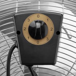 Krachtige Industriële Vloerventilator 45 cm Metalen Rotorbladen 135W — thumbnail 2