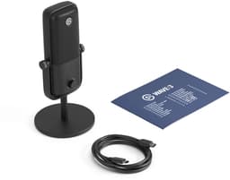 Elgato Wave:3 MK.2 Streaming Microfoon - Podcast - Studiokwaliteit - Clipguard - DSP - USB - PC/Mac — thumbnail 5