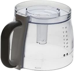Keukenmachine Kom - Reserve Onderdeel - Eten Bereiden - Premium Kwaliteit - 15 Liter - Transparant — thumbnail 2
