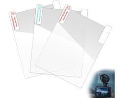 ONF3 - auto-camera-accessoires - antistatische folies - helder zicht - transparant - statische stickers - geschikt voor dashcams