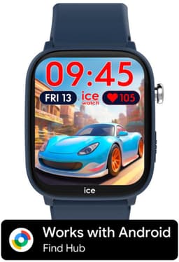 ICE SMART junior - Find Hub - Blue - 36mm — thumbnail 5