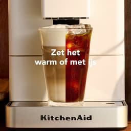 KitchenAid KF3 Volautomatische Espressomachine met IJskoffiefunctie - 5KES8453EPL — thumbnail 4