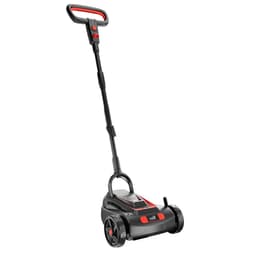 Elektrische Grasmaaier - Accu grasmaaier - Gazon Onderhoud - Borstelloze Motor - 22 cm Snijdbreedte - Zwart — thumbnail 1