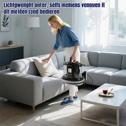 Tapijt- en Bankreiniger Met Dubbele Watertank, Elektrische Vlekverwijderaar Van 450 W — thumbnail 5