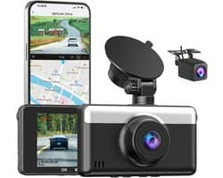 Ingebouwde Camera met WiFi App en 3" IPS-scherm – Enkele Camera