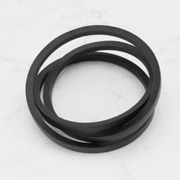 Grasmaaier Riem - Aandrijfriem Transmissie - Gazon Onderhoud - Motor Middenas - 1448 mm Buitenlengte - Zwart — thumbnail 2