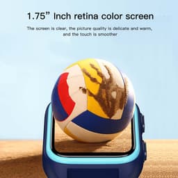 Blackview Z30 Smartwatch - Kids Smartwatch - 1,75" TFT scherm - 800 mAh - 4G Belfunctie - Bluetooth 5.2 - SOS-knop - GPS - LED-zaklamp - Roze — thumbnail 5