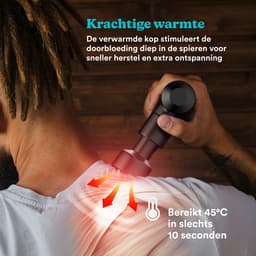 Homedics Myti Anthracite Mini Massage Gun — thumbnail 3